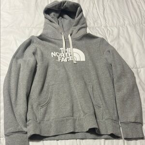 The North Face Gray Hoodie